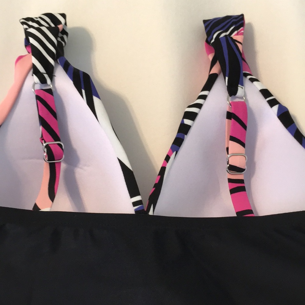 Maxine of Hollywood-NWT-1 pc Swimsuit-Size 10 - Picture 6 of 11